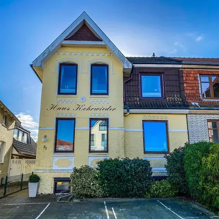 Apartment Seebaedervilla Kehrwieder - Nordsee *